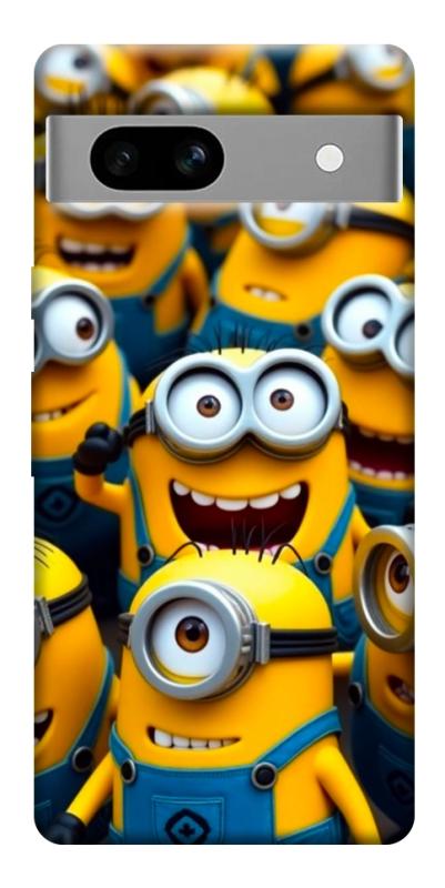 Чехол itsPrint Minions для Google Pixel 7a, детские, купить оптом с доставкой