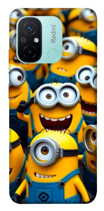 Чехол itsPrint Minions для Xiaomi Redmi 12C, детские, купить оптом с доставкой