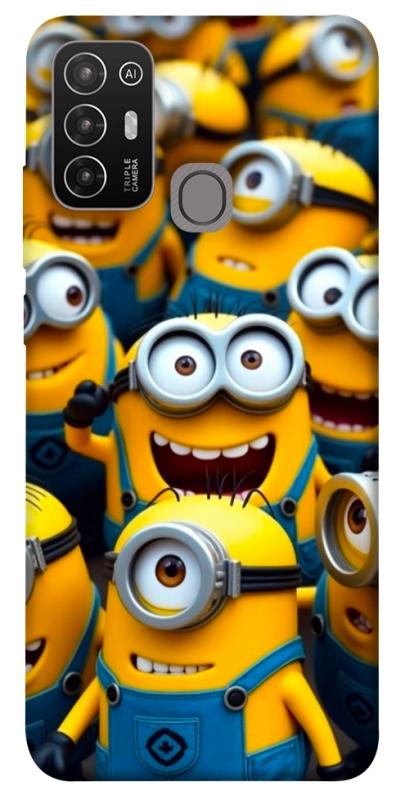 Чохол itsPrint Minions для ZTE Blade A52, дитячі, купити оптом з доставкою