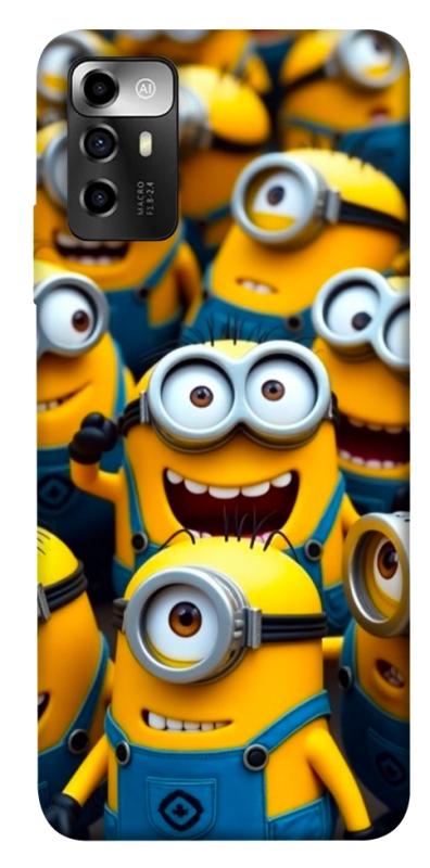 Чохол itsPrint Minions для ZTE Blade A72, дитячі, купити оптом з доставкою