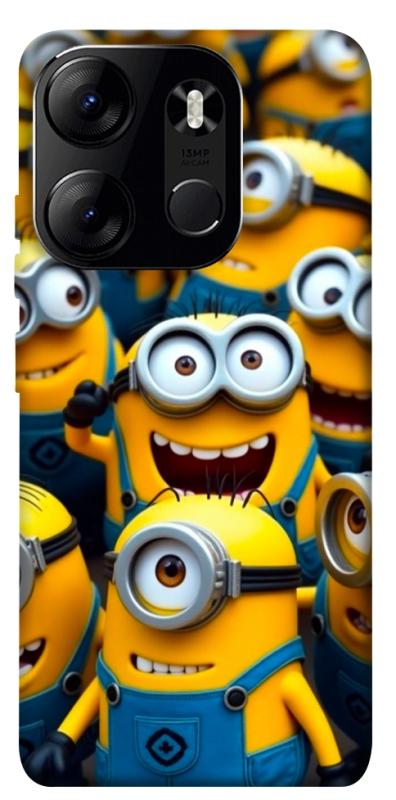 Чехол itsPrint Minions для Tecno Spark Go 2023, детские, купить оптом с доставкой