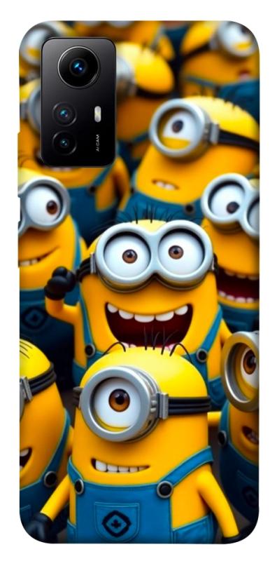 Чохол itsPrint Minions для Xiaomi Redmi Note 12S, дитячі, купити оптом з доставкою