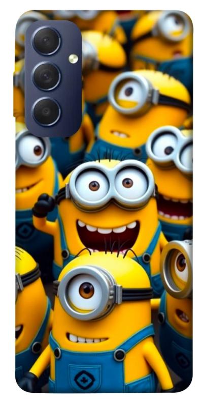 Чохол itsPrint Minions для Samsung Galaxy M54 5G, дитячі, купити оптом з доставкою