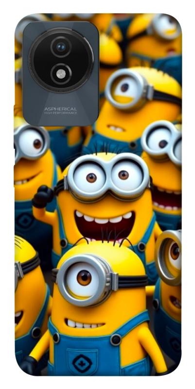 Чохол itsPrint Minions для Vivo Y02, дитячі, купити оптом з доставкою