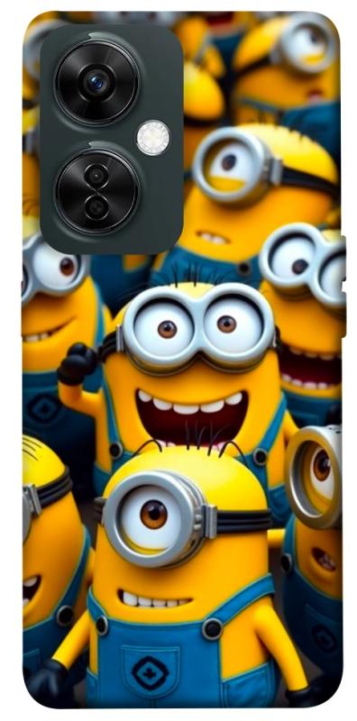 Чехол itsPrint Minions для OnePlus Nord CE 3 Lite, детские, купить оптом с доставкой