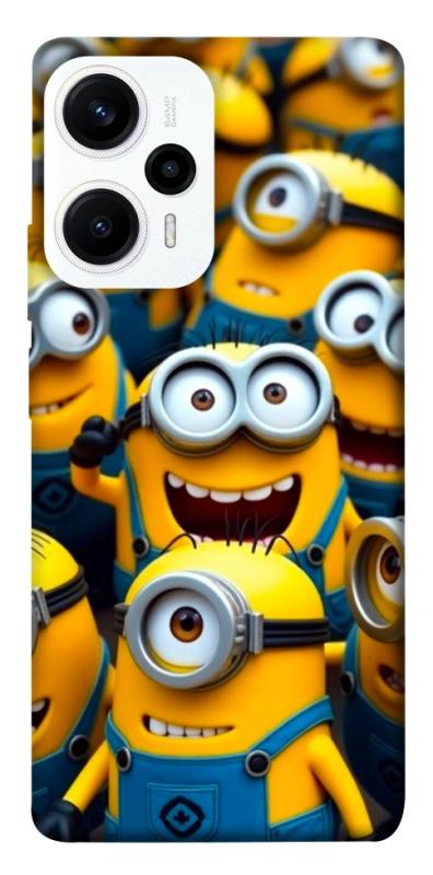 Чехол itsPrint Minions для Xiaomi Poco F5 / Note 12 Turbo, детские, купить оптом с доставкой