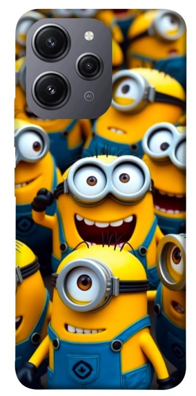 Чехол itsPrint Minions для Xiaomi Redmi 12, детские, купить оптом с доставкой