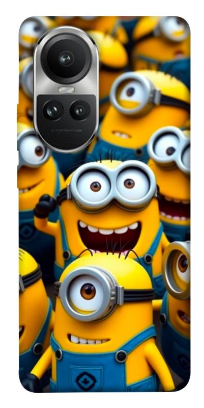 Чехол itsPrint Minions для Oppo Reno 10, детские, купить оптом с доставкой