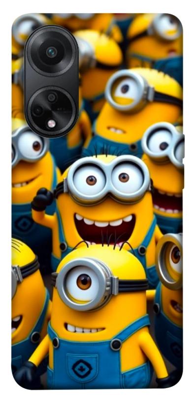Чехол itsPrint Minions для Oppo A58 4G, детские, купить оптом с доставкой