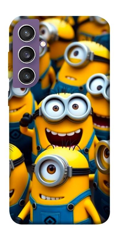 Чохол itsPrint Minions для Samsung Galaxy S23 FE, дитячі, купити оптом з доставкою