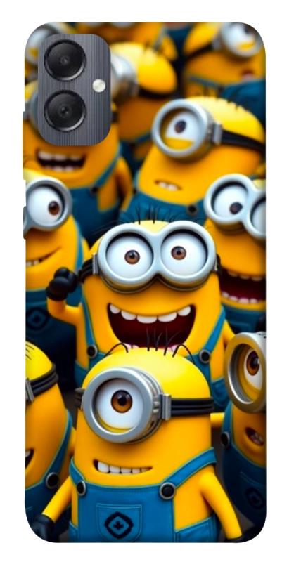 Чохол itsPrint Minions для Samsung Galaxy A05, дитячі, купити оптом з доставкою