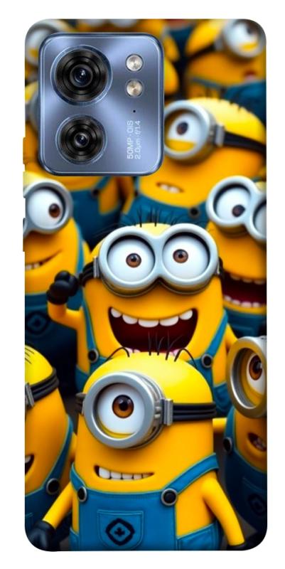 Чохол itsPrint Minions для Motorola Edge 40, дитячі, купити оптом з доставкою