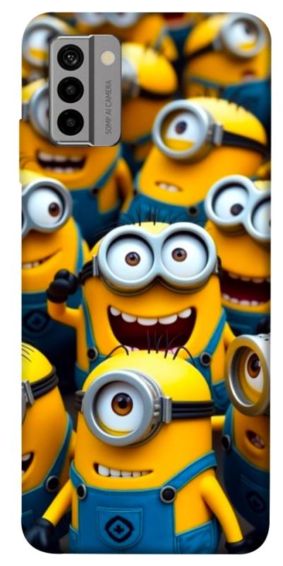 Чохол itsPrint Minions для Nokia G22, дитячі, купити оптом з доставкою