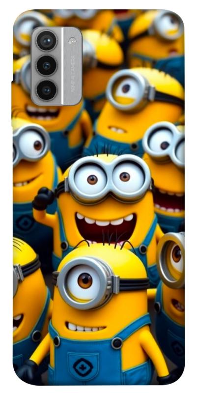 Чохол itsPrint Minions для Nokia G42, дитячі, купити оптом з доставкою