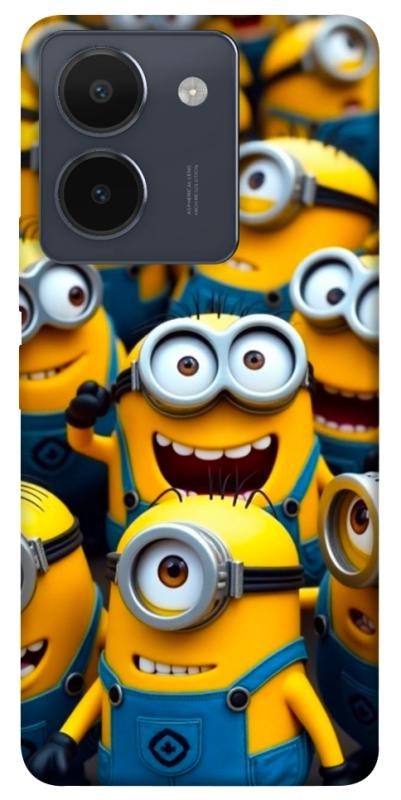 Чехол itsPrint Minions для Vivo Y36, детские, купить оптом с доставкой
