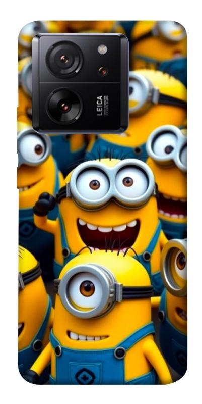 Чохол itsPrint Minions для Xiaomi 13T, дитячі, купити оптом з доставкою
