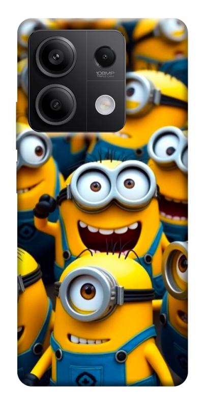 Чохол itsPrint Minions для Xiaomi Redmi Note 13 5G, дитячі, купити оптом з доставкою