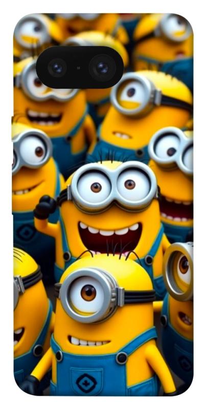 Чехол itsPrint Minions для Google Pixel 8, детские, купить оптом с доставкой