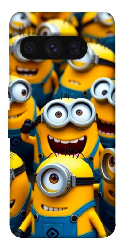 Чехол itsPrint Minions для Google Pixel 8 Pro, детские, купить оптом с доставкой