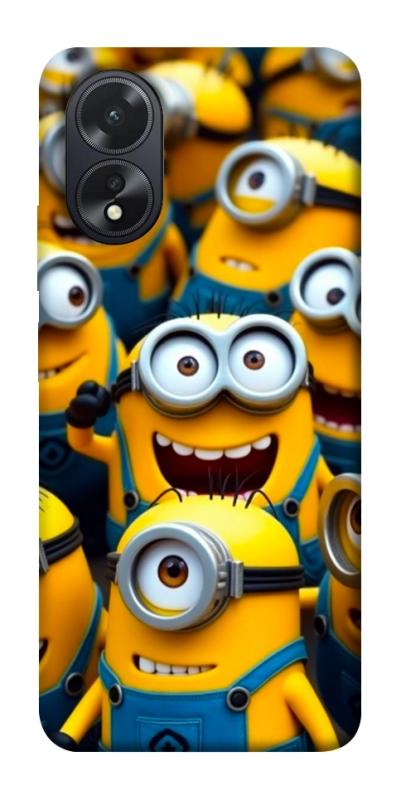 Чехол itsPrint Minions для Oppo A38, детские, купить оптом с доставкой
