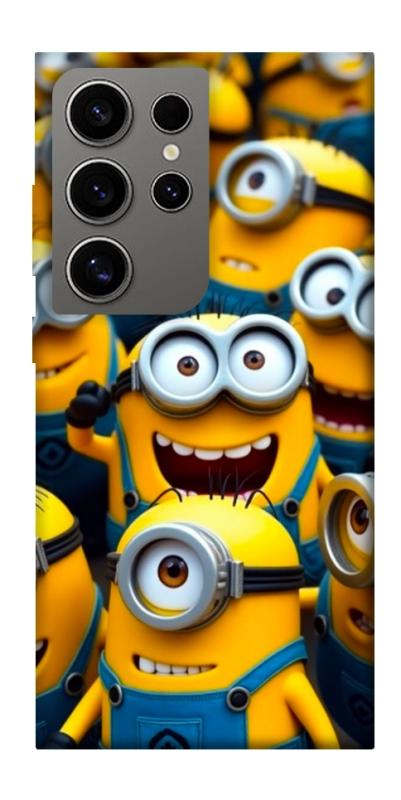 Чехол itsPrint Minions для Samsung Galaxy S24 Ultra, детские, купить оптом с доставкой