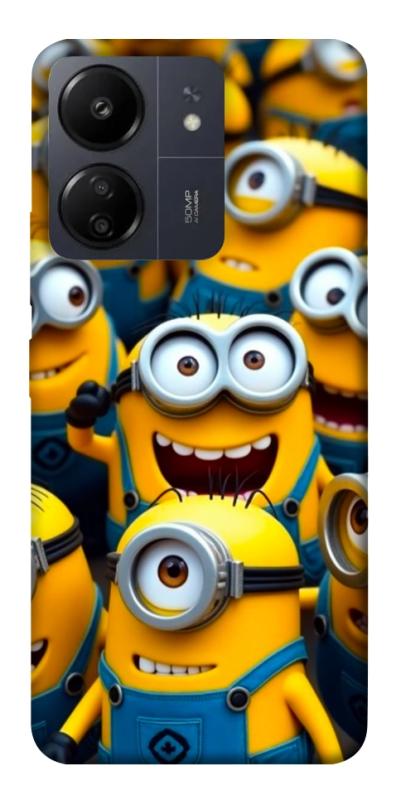 Чехол itsPrint Minions для Xiaomi Redmi 13C, детские, купить оптом с доставкой