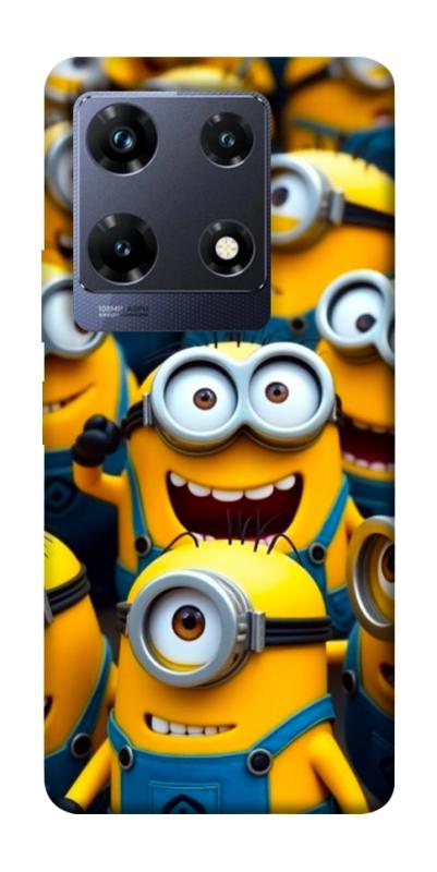Чохол itsPrint Minions для Infinix Note 30 Pro, дитячі, купити оптом з доставкою