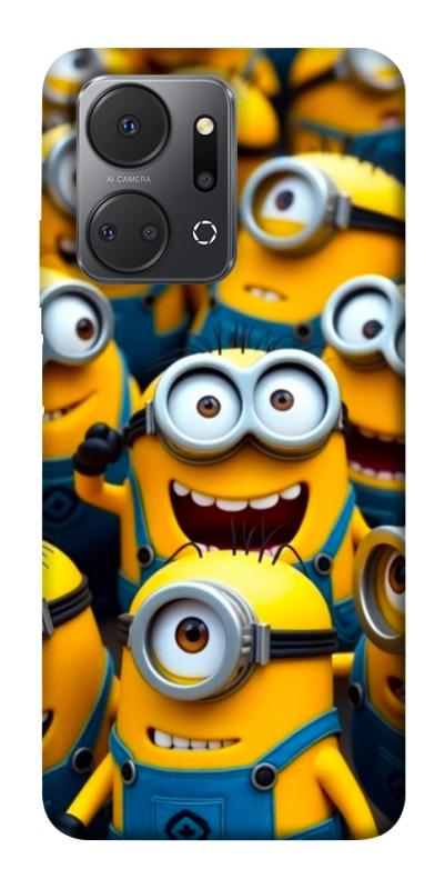 Чохол itsPrint Minions для Huawei Honor X7a, дитячі, купити оптом з доставкою