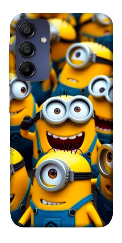 Чехол itsPrint Minions для Samsung Galaxy A15 4G/5G, детские, купить оптом с доставкой