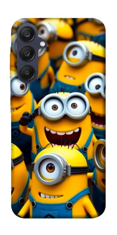 Чохол itsPrint Minions для Samsung Galaxy A25 5G, дитячі, купити оптом з доставкою