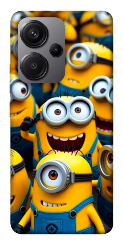 Чехол itsPrint Minions для Xiaomi Redmi Note 13 Pro+, детские, купить оптом с доставкой