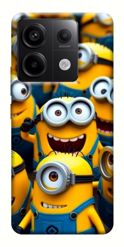 Чехол itsPrint Minions для Xiaomi Redmi Note 13 Pro 4G, детские, купить оптом с доставкой