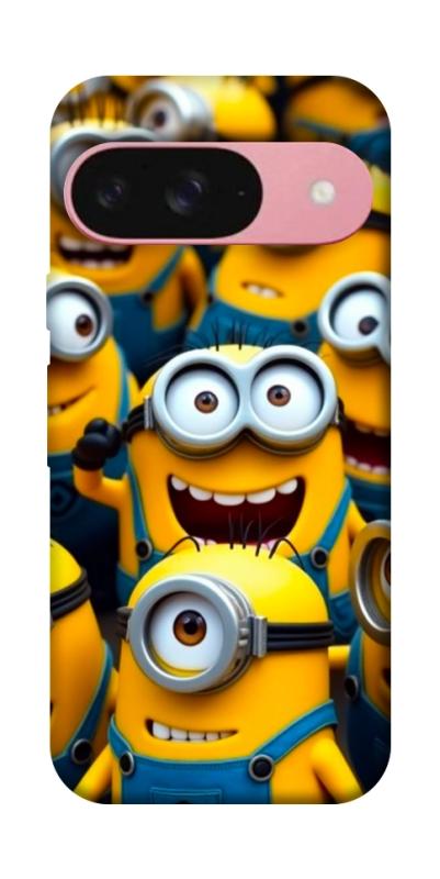 Чехол itsPrint Minions для Google Pixel 9, детские, купить оптом с доставкой