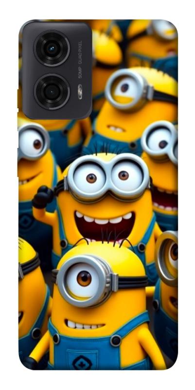 Чохол itsPrint Minions для Motorola Moto G24, дитячі, купити оптом з доставкою
