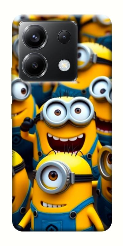Чохол itsPrint Minions для Xiaomi Poco X6, дитячі, купити оптом з доставкою