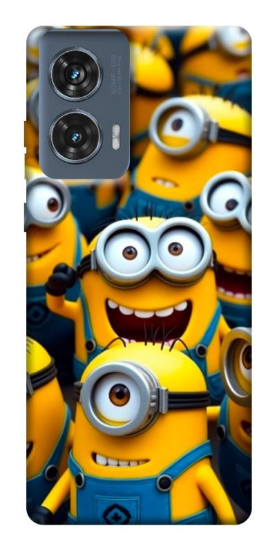 Чохол itsPrint Minions для Motorola Edge 50 Fusion, дитячі, купити оптом з доставкою