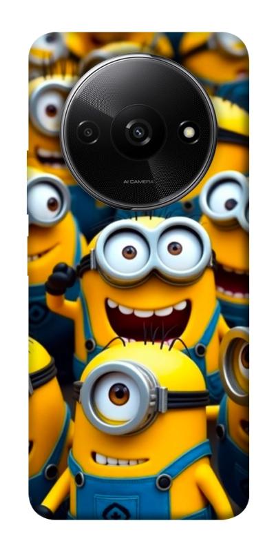 Чохол itsPrint Minions для Xiaomi Redmi A3, дитячі, купити оптом з доставкою