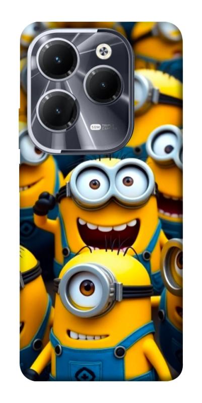 Чехол itsPrint Minions для Infinix Hot 40, детские, купить оптом с доставкой