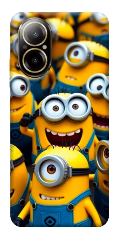 Чохол itsPrint Minions для Realme C67 4G, дитячі, купити оптом з доставкою