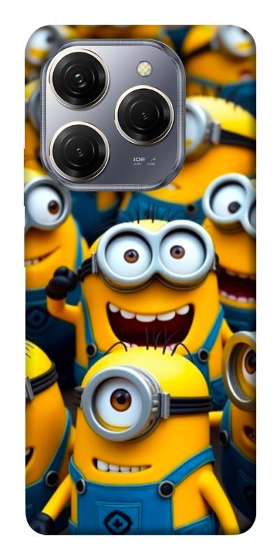 Чохол itsPrint Minions для TECNO Spark 20 Pro, дитячі, купити оптом з доставкою