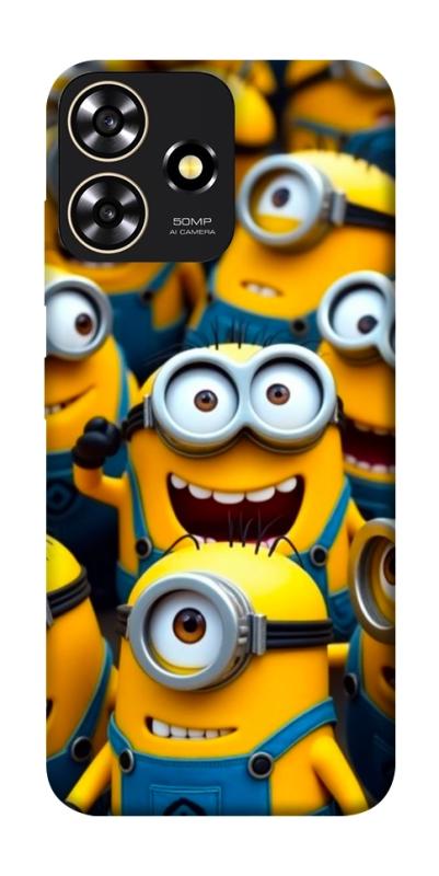Чохол itsPrint Minions для ZTE Blade A73 4G, дитячі, купити оптом з доставкою