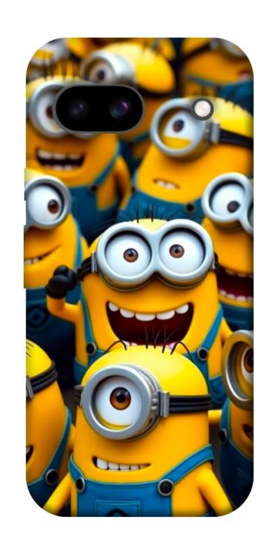 Чохол itsPrint Minions для Google Pixel 8a, дитячі, купити оптом з доставкою