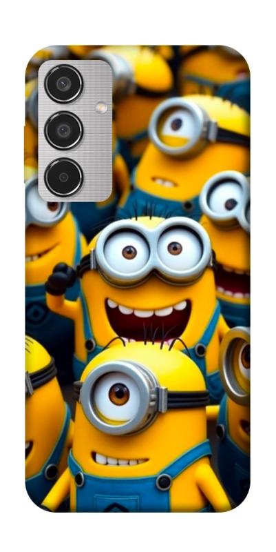Чехол itsPrint Minions для Samsung Galaxy M35 5G, детские, купить оптом с доставкой