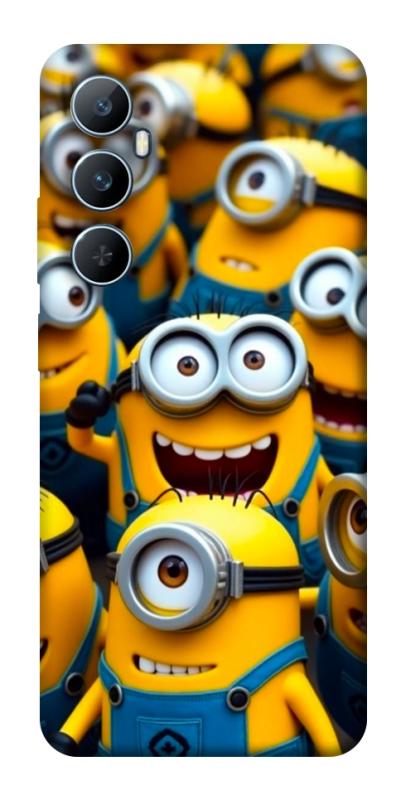 Чехол itsPrint Minions для Realme C65 4G, детские, купить оптом с доставкой