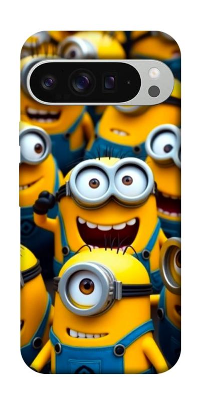 Чохол itsPrint Minions для Google Pixel 9 Pro XL, дитячі, купити оптом з доставкою