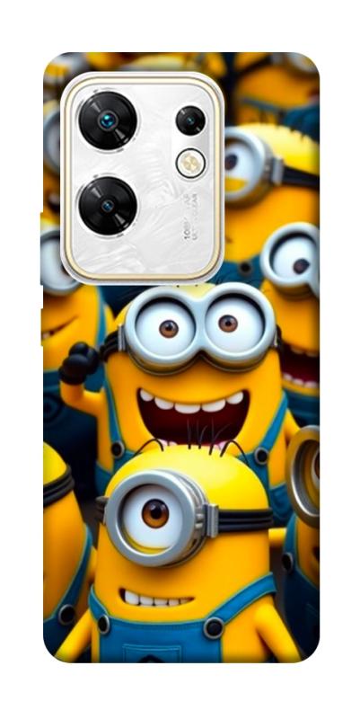 Чохол itsPrint Minions для Infinix Zero 30 4G, дитячі, купити оптом з доставкою