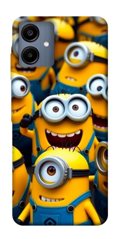Чохол itsPrint Minions для Samsung Galaxy A06, дитячі, купити оптом з доставкою