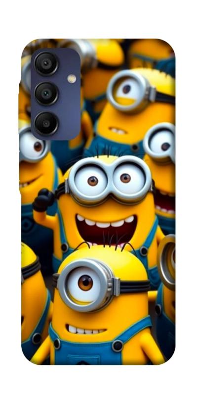 Чохол itsPrint Minions для Samsung Galaxy A16 4G/5G, дитячі, купити оптом з доставкою