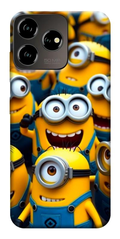 Чохол itsPrint Minions для ZTE Blade V50 Desing 4G, дитячі, купити оптом з доставкою
