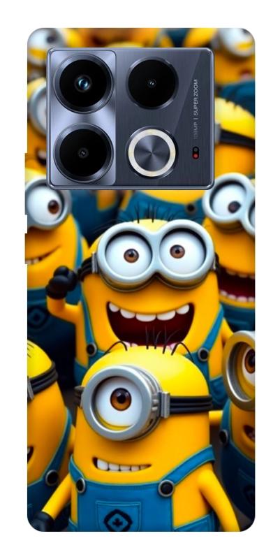 Чохол itsPrint Minions для Infinix Note 40 4G, дитячі, купити оптом з доставкою